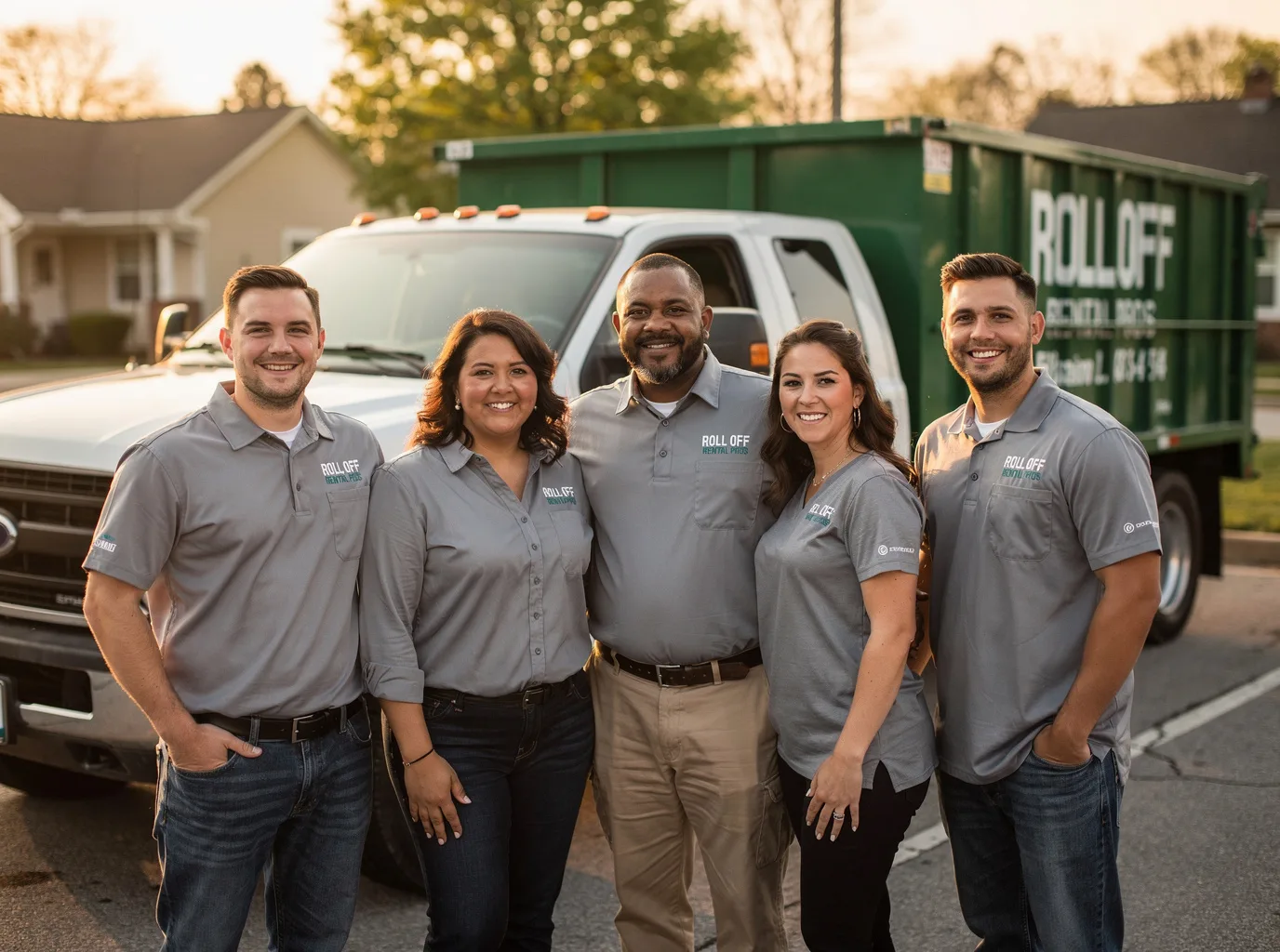 Roll Off Dumpster Rental company in Greenwich, OH