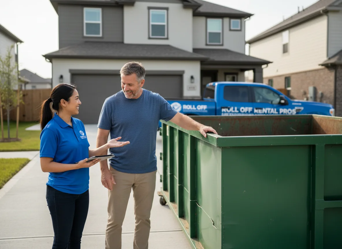 Roll Off Dumpster Rental Greenwich, OH FAQs